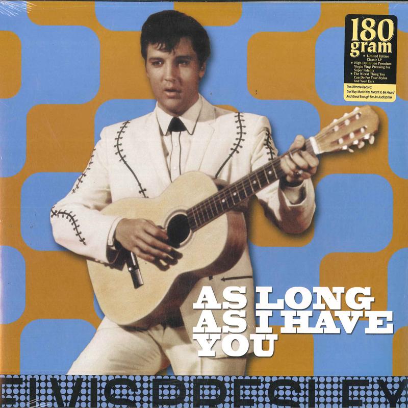LP Record ELVIS PRESLEY - As Long As I Have You ELV308 DOM Disques 2017 US Rock
LP Record ELVIS PRESLEY - As Long As I Have You ELV308 DOM Disques 2017 US Rock