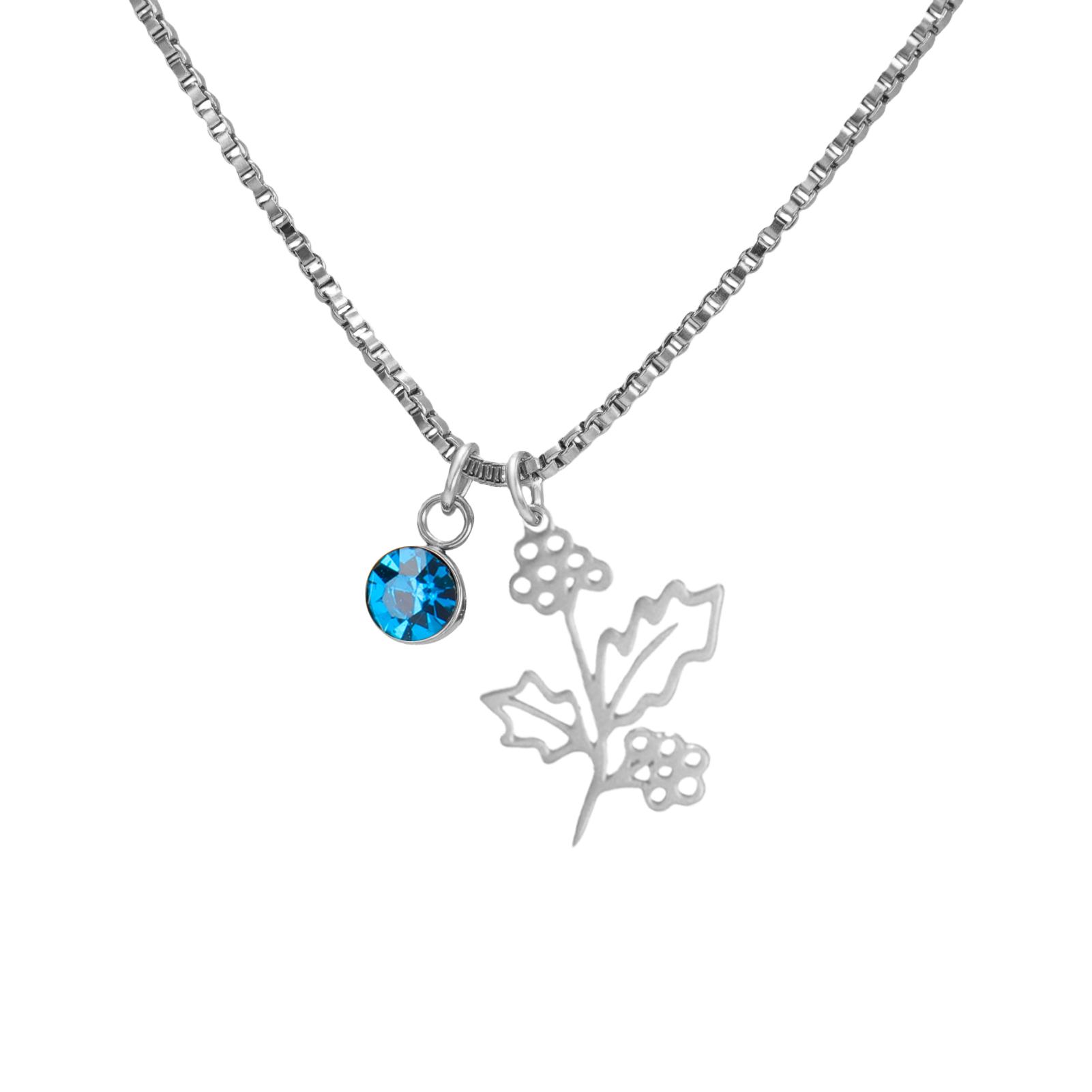 Clear Zircon Birthstone 12 Months Flowers Pendant Women s Necklace Stainless Steel Thin Box Chain Jewelry Birthday Gift 2026 45-50 CM
Clear Zircon Birthstone 12 Months Flowers Pendant Women s Necklace Stainless Steel Thin Box Chain Jewelry Birthday Gift 2026 45-50 CM