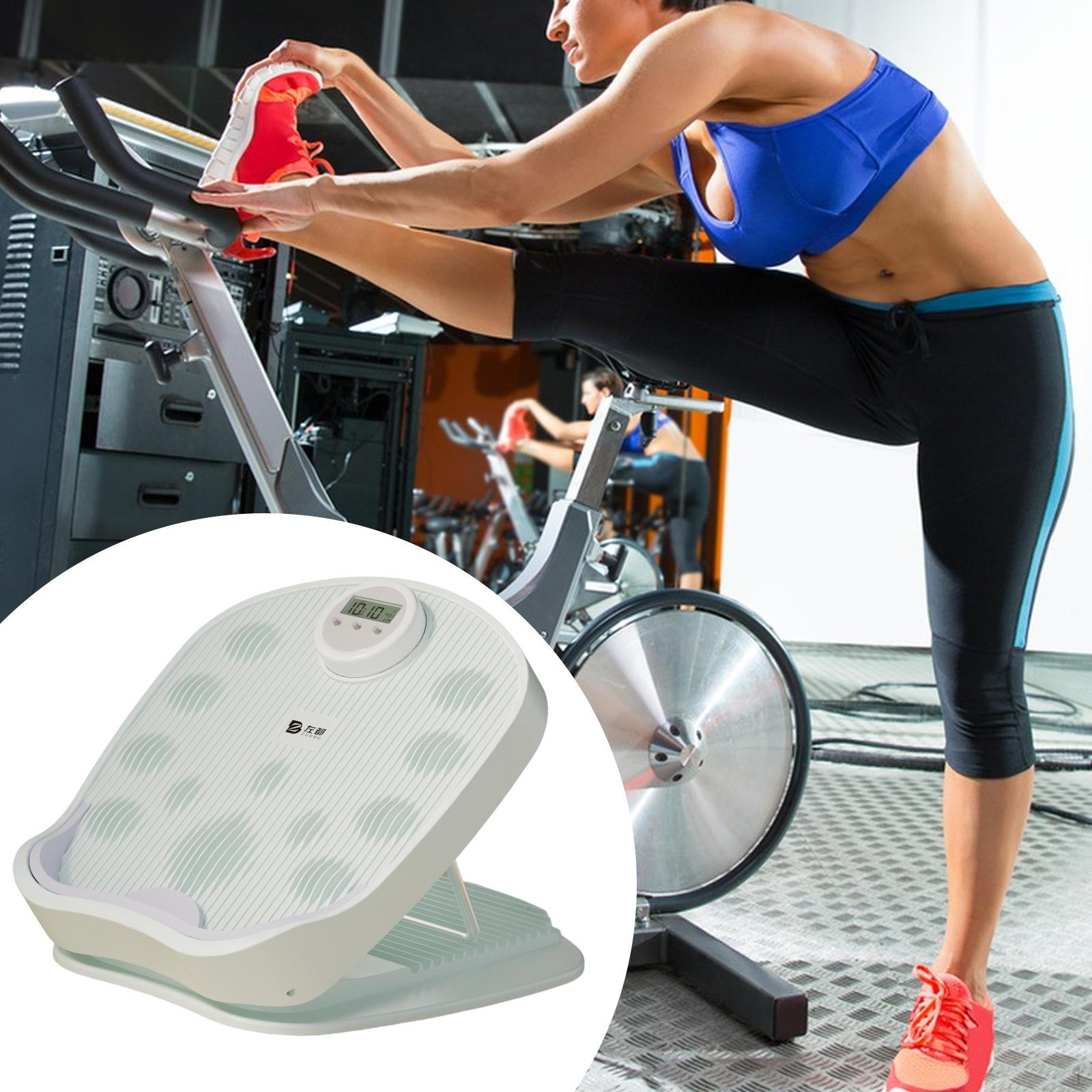 Slant Board 16 Levels Adjustable Calf Stretcher Multifunctional Footrest Portable for Sports зелений
Slant Board 16 Levels Adjustable Calf Stretcher Multifunctional Footrest Portable for Sports зелений