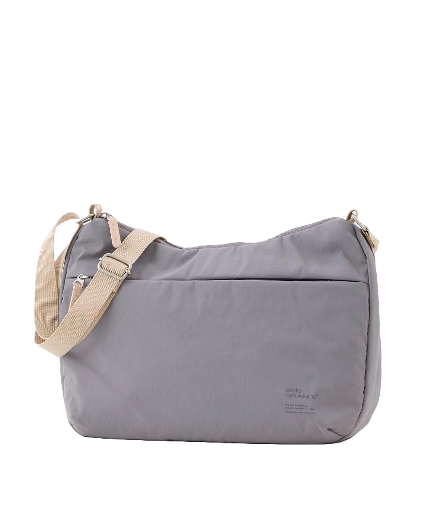 Anello Grande SABLE Shoulder Bag, A5 Size, Double-Sided Water-Repellent, Lightweight, 10 Pockets
Anello Grande SABLE Shoulder Bag, A5 Size, Double-Sided Water-Repellent, Lightweight, 10 Pockets