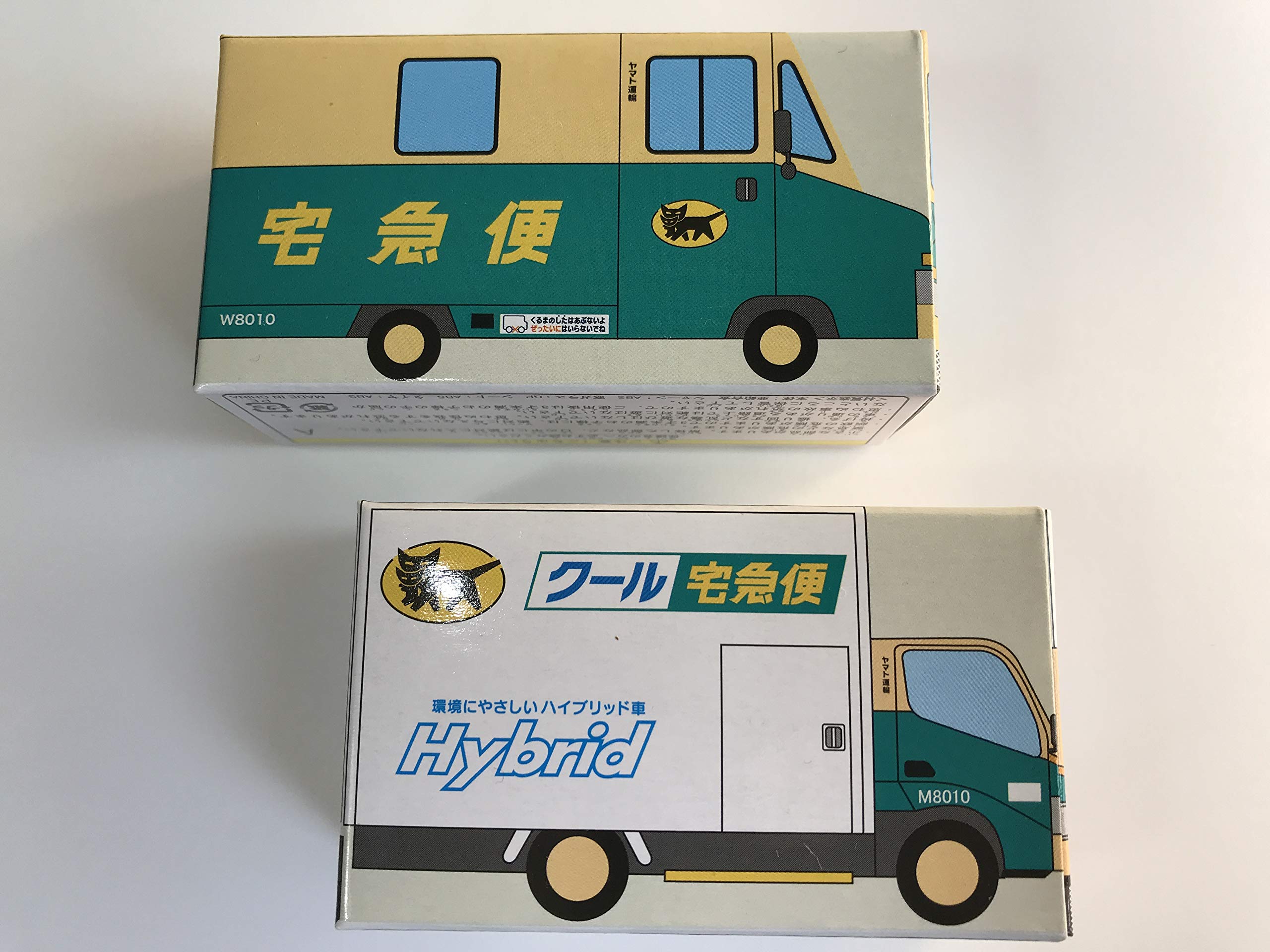 Мини-автомобиль Yamato Transport Tomica размера W8010, последняя модель, крутой курьерский автомобиль M8010, прохождение +
Мини-автомобиль Yamato Transport Tomica размера W8010, последняя модель, крутой курьерский автомобиль M8010, прохождение +