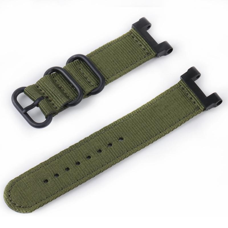 For Huami Amazfit T-Rex/T-Rex Pro/Ares Watch Strap with Buckle Nylon Watch Band Universal 22mm Quick Release Watchband Green
For Huami Amazfit T-Rex/T-Rex Pro/Ares Watch Strap with Buckle Nylon Watch Band Universal 22mm Quick Release Watchband Green