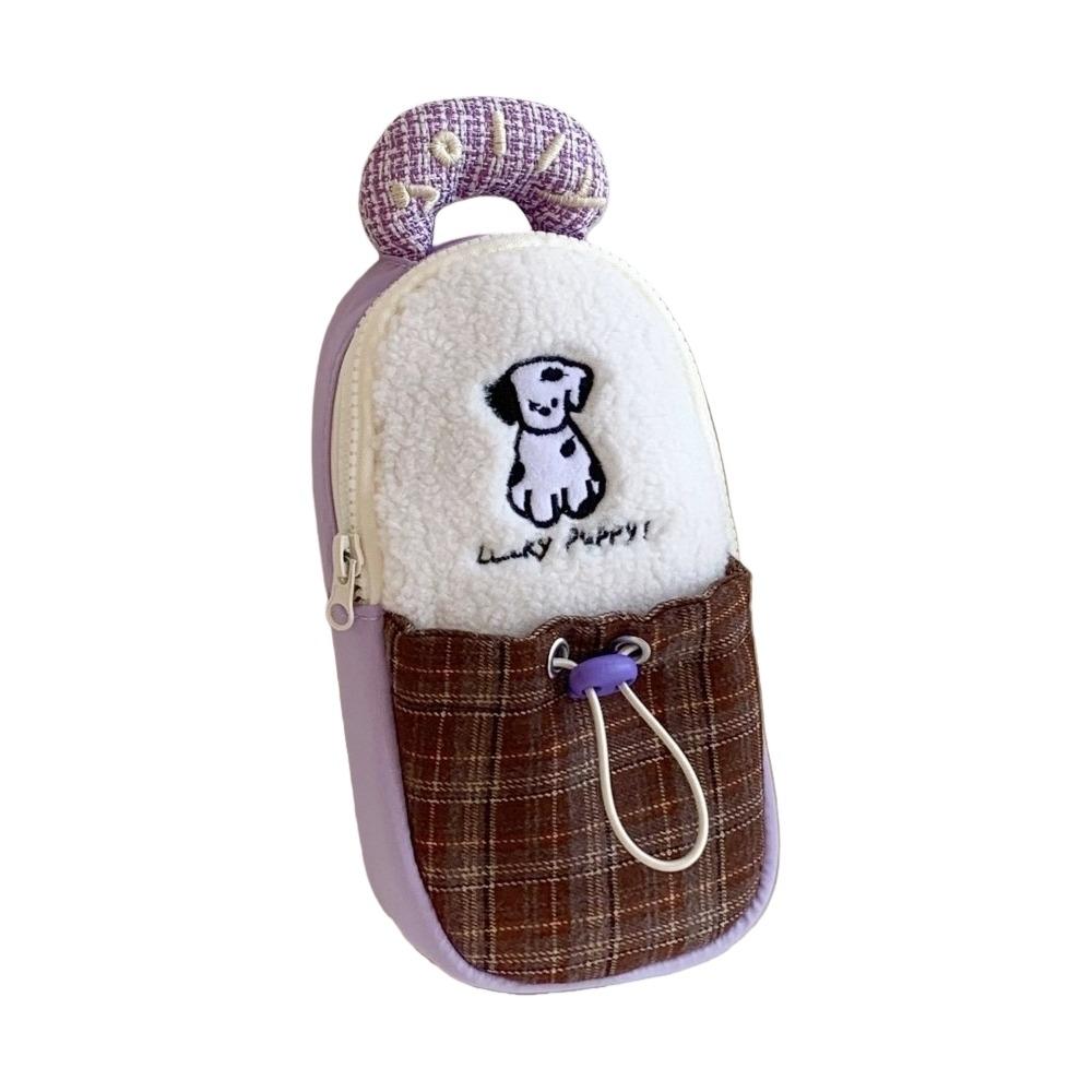 Мультяшний Собака Кишенькова Камера Сумка для Зберігання Велика Місткість Багатофункціональна Косметичка Органайзер для Туалетних Приналежностей Плюшева Клітка Цуценя фіолетовий
Мультяшний Собака Кишенькова Камера Сумка для Зберігання Велика Місткість Багатофункціональна Косметичка Органайзер для Туалетних Приналежностей Плюшева Клітка Цуценя фіолетовий