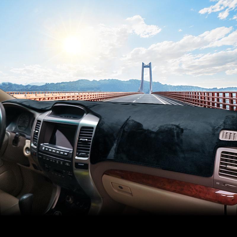 Для Toyota Land Cruiser Prado J120 FJ120 LC120 2003-2009 Крышка приборной панели автомобиля Солнцезащитный козырек Избегайте света Коврик Коврики Аксессуары
Для Toyota Land Cruiser Prado J120 FJ120 LC120 2003-2009 Крышка приборной панели автомобиля Солнцезащитный козырек Избегайте света Коврик Коврики Аксессуары