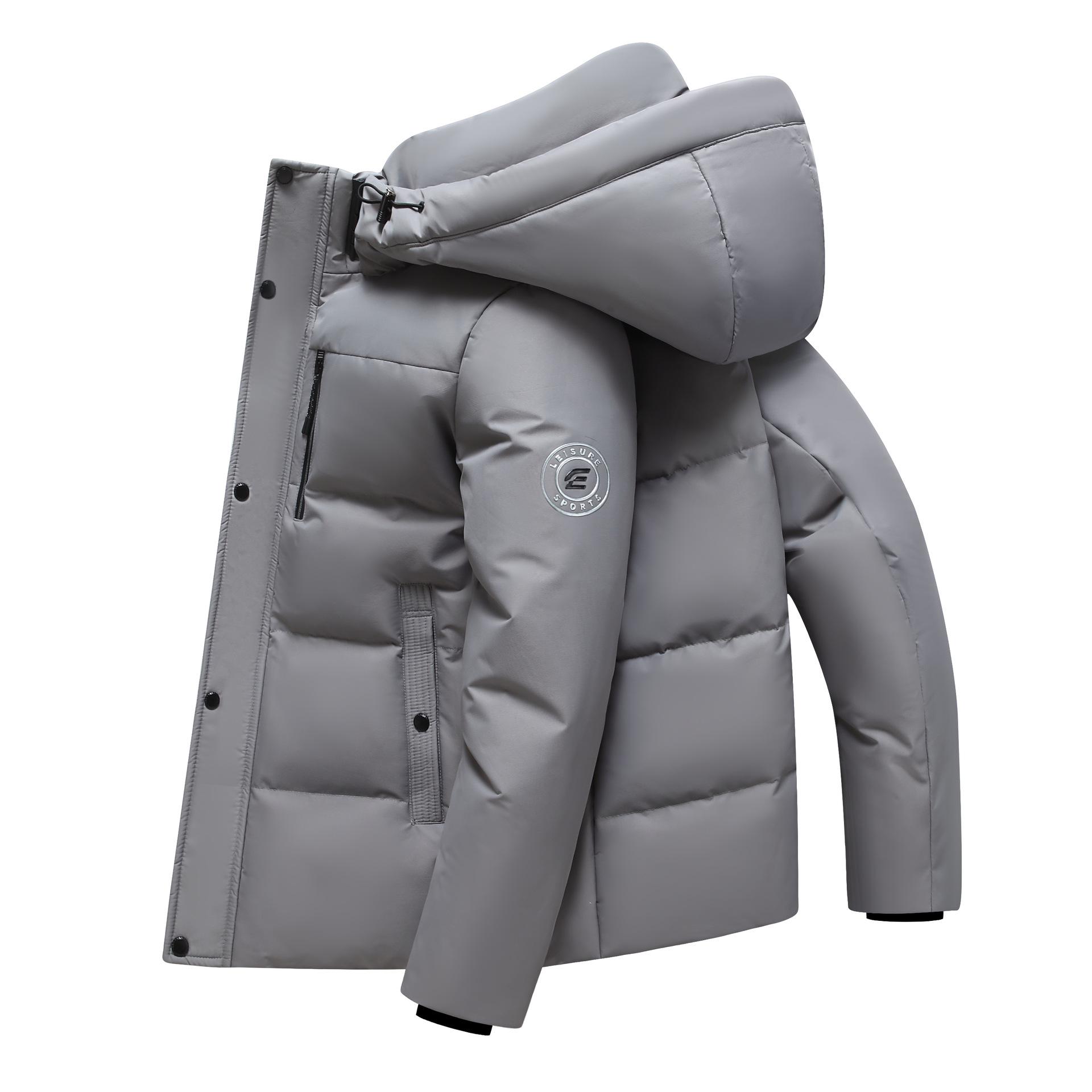 2024 Winter Men s Extreme Cold-Proof Hooded Warm Jacket for Middle-Aged Fashion M
2024 Winter Men s Extreme Cold-Proof Hooded Warm Jacket for Middle-Aged Fashion M