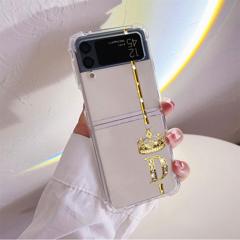 Rose Gold 26 Letters A B C Coque for Samsung Galaxy Z Flip 4 Z Flip 3 5G ZFlip4 ZFlip3 Flip4 Flip3 Clear TPU Silicone Case Samsung Z Flip 3
Rose Gold 26 Letters A B C Coque for Samsung Galaxy Z Flip 4 Z Flip 3 5G ZFlip4 ZFlip3 Flip4 Flip3 Clear TPU Silicone Case Samsung Z Flip 3