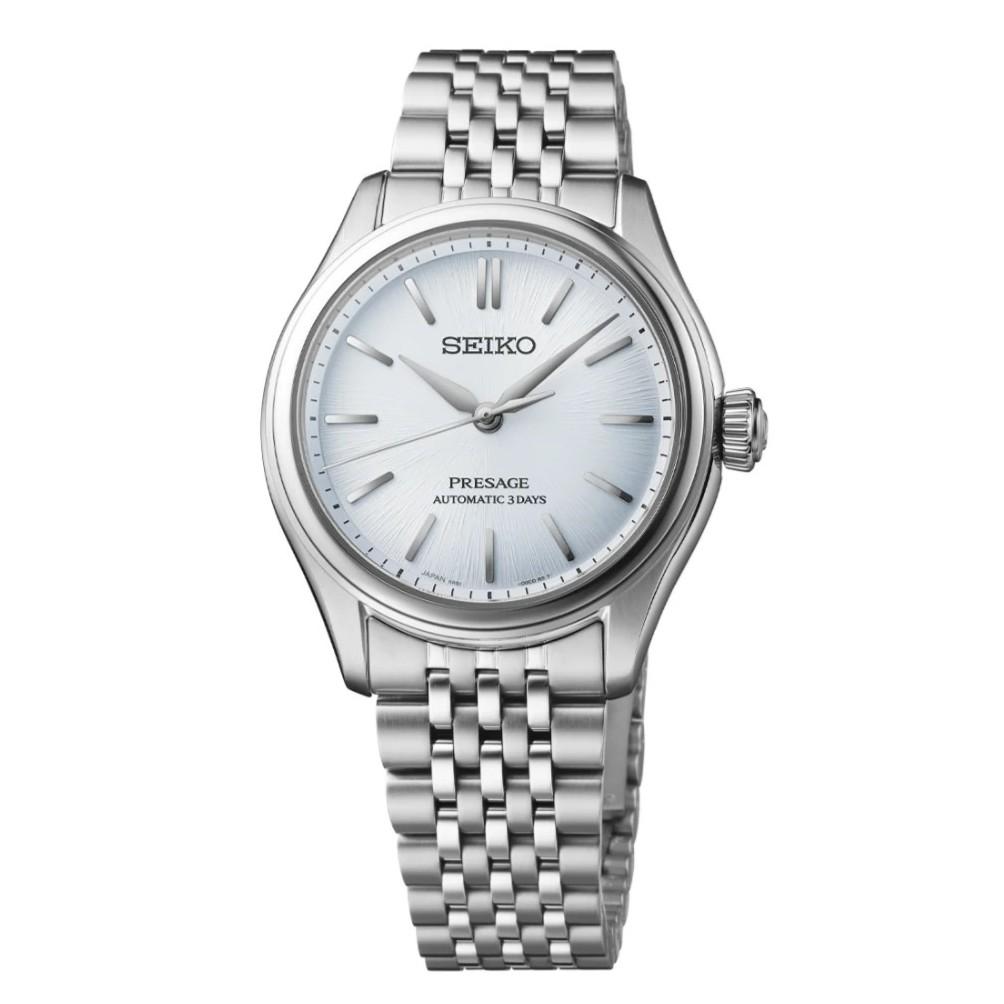 SEIKO Presage Classic Series Автоматические 36 мм Сапфировые Часы из Нержавеющей Стали SPB521J1 синий
SEIKO Presage Classic Series Автоматические 36 мм Сапфировые Часы из Нержавеющей Стали SPB521J1 синий