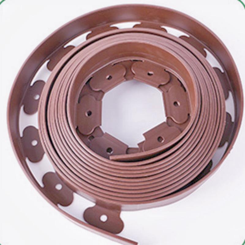 10M L-Shaped PE Grass Edging Strip - Garden Landscape Divider for Lawn, Stone & Soil Separation, Root Barrier 5*10 (thickness 2mm) темно-коричневого кольору
10M L-Shaped PE Grass Edging Strip - Garden Landscape Divider for Lawn, Stone & Soil Separation, Root Barrier 5*10 (thickness 2mm) темно-коричневого кольору