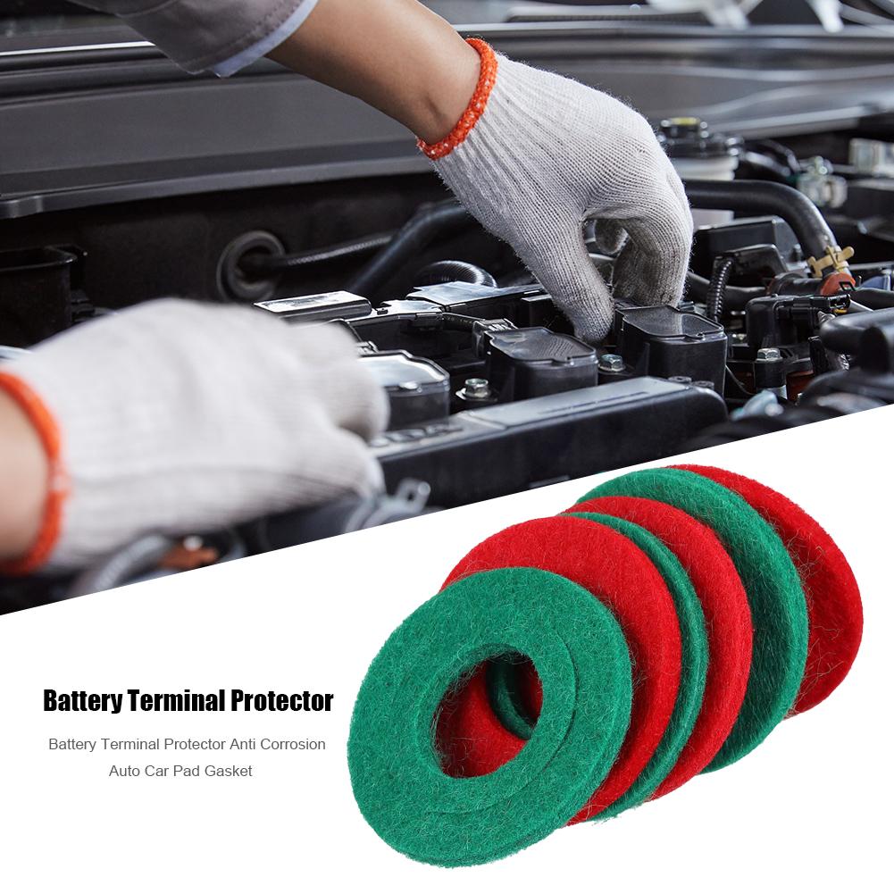 20pcs Auto Car Battery Terminal Protector Gasket Pad Battery Terminal Anti-Corrosion Washer Fiber Thick Felt Mat Car Accessories
20pcs Auto Car Battery Terminal Protector Gasket Pad Battery Terminal Anti-Corrosion Washer Fiber Thick Felt Mat Car Accessories
