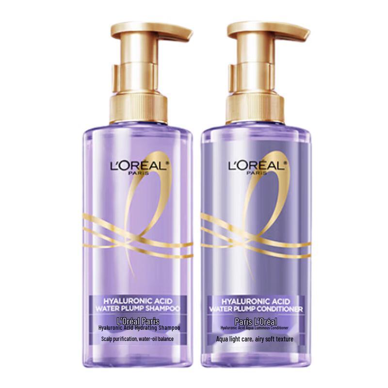 L Oréal PRO Hyaluronic Acid Shampoo & Conditioner Set
L Oréal PRO Hyaluronic Acid Shampoo & Conditioner Set