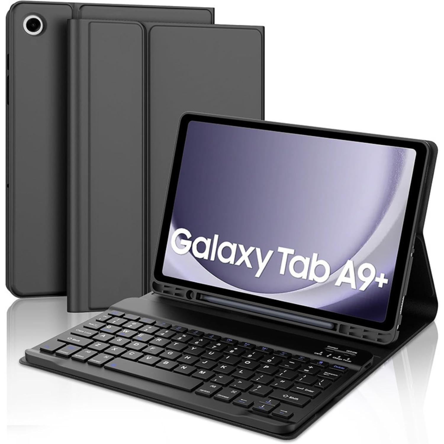Клавиатура для планшета A9 Plus-Чехол-клавиатура для Samsung Galaxy Tab A9+ / A9 Plus 11 дюймов 2023 (SM-X210/X216/X218) чёрный
Клавиатура для планшета A9 Plus-Чехол-клавиатура для Samsung Galaxy Tab A9+ / A9 Plus 11 дюймов 2023 (SM-X210/X216/X218) чёрный