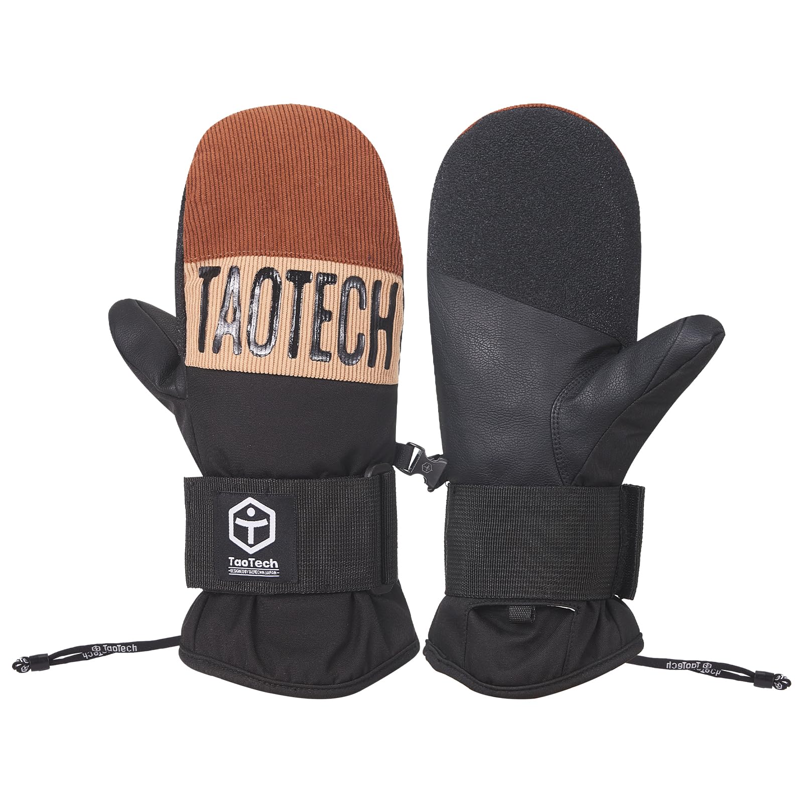 TaoTech Basic Snowboard Mittens with Wrist Guards for Men and Women, Ski Gloves with Protectors, Waterproof, Warm, Abrasion-Resistant, Five-Finger Inn
TaoTech Basic Snowboard Mittens with Wrist Guards for Men and Women, Ski Gloves with Protectors, Waterproof, Warm, Abrasion-Resistant, Five-Finger Inn