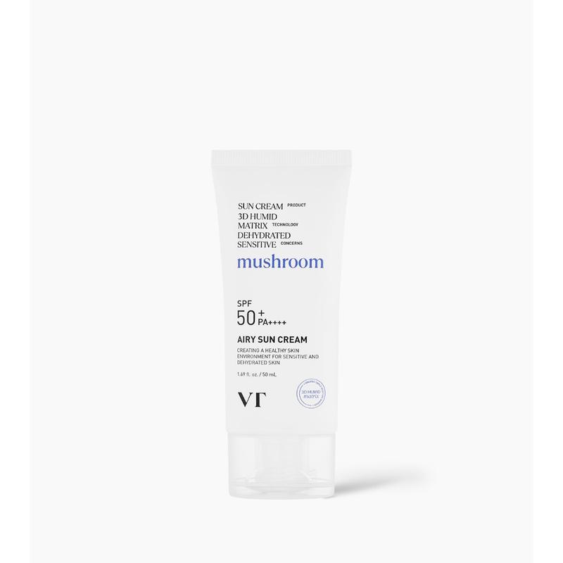 Airy Sunscreen
Airy Sunscreen