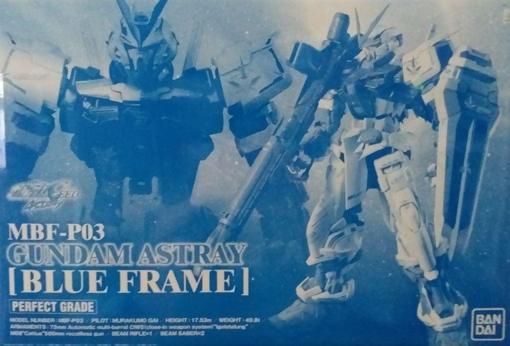 PG Gundam Astray Blue Frame Plastic Model Bandai 1/60 MBF-P03 (Premium Exclusive) синий
PG Gundam Astray Blue Frame Plastic Model Bandai 1/60 MBF-P03 (Premium Exclusive) синий