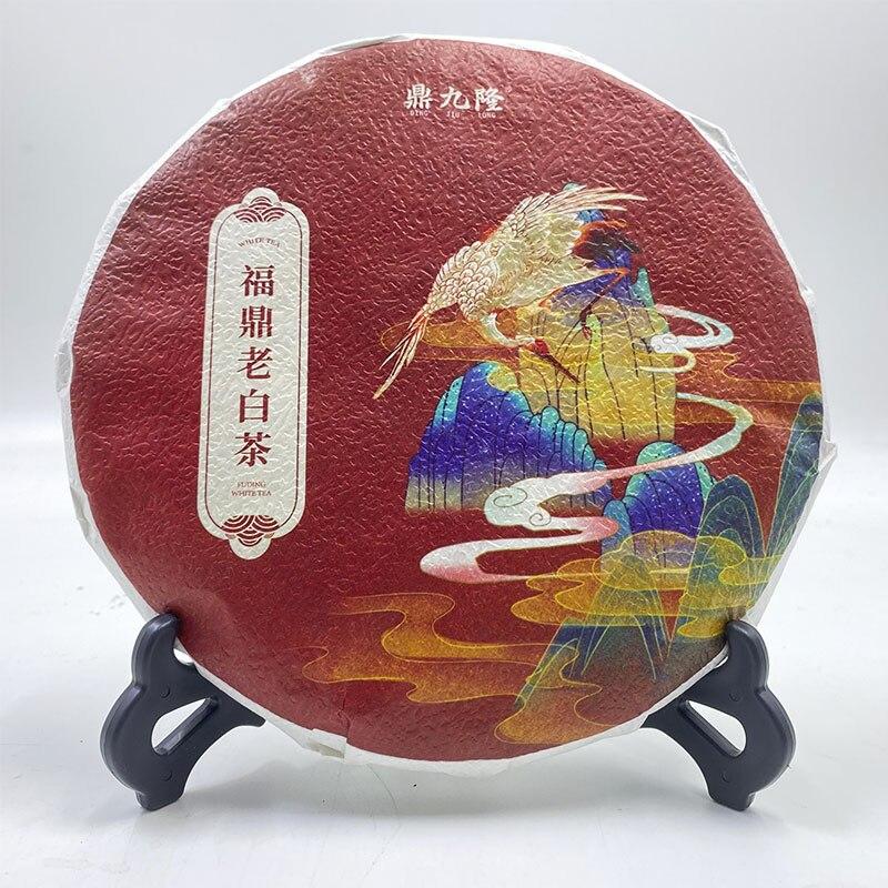 2017 Сырье Ding Jiu Long Белый чай Fuding Old Bai Cha Collection Чайный торт 2021 Упаковка 350г 
2017 Сырье Ding Jiu Long Белый чай Fuding Old Bai Cha Collection Чайный торт 2021 Упаковка 350г