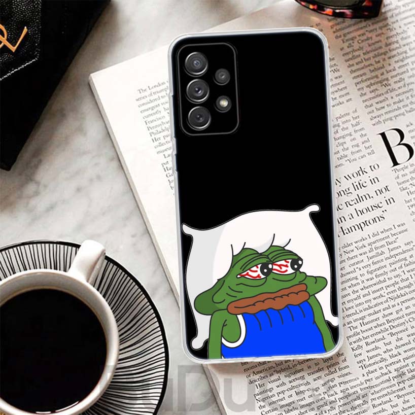 Милые лягушки Вечеринка Грустный Пепе Чехол Для Samsung Galaxy A51 A50 A71 A70 Чехол для телефона A21S A31 A41 A10 A20E A30 A40 A01 A11 A6 A7 A8 A9 Samsung A41
Милые лягушки Вечеринка Грустный Пепе Чехол Для Samsung Galaxy A51 A50 A71 A70 Чехол для телефона A21S A31 A41 A10 A20E A30 A40 A01 A11 A6 A7 A8 A9 Samsung A41