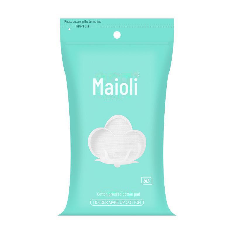 MYONLY Mai Oli Тришарові двосторонні косметичні ватні диски для зняття макіяжу, Товсті, Не розшаровуються, 50 штук.
MYONLY Mai Oli Тришарові двосторонні косметичні ватні диски для зняття макіяжу, Товсті, Не розшаровуються, 50 штук.