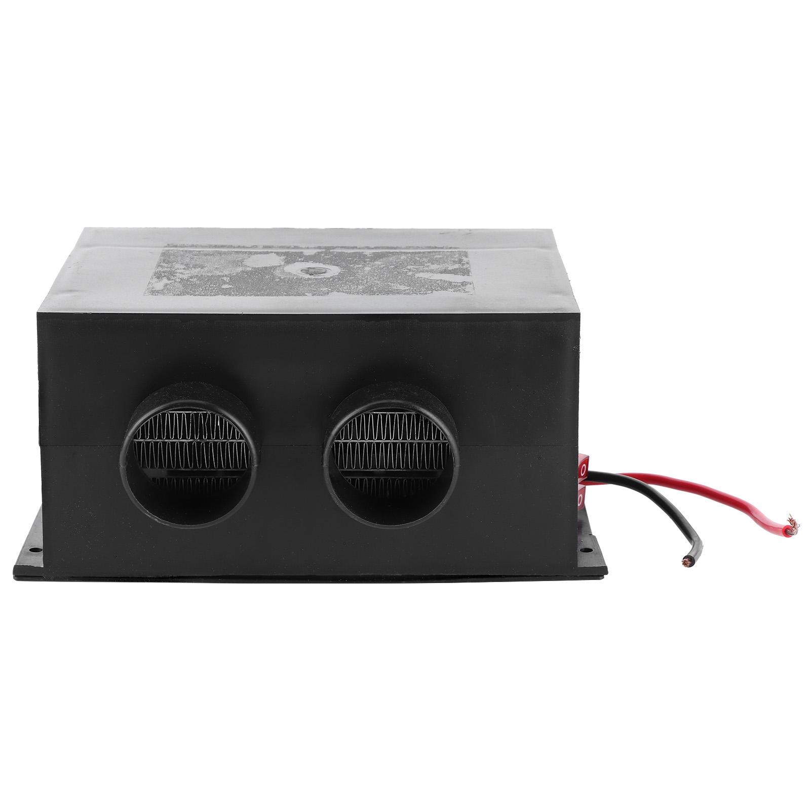12V 600W Car Heater 2 Hole Portable Winter Fast Heating Warmer Frost Removing Noiseless Universal
12V 600W Car Heater 2 Hole Portable Winter Fast Heating Warmer Frost Removing Noiseless Universal