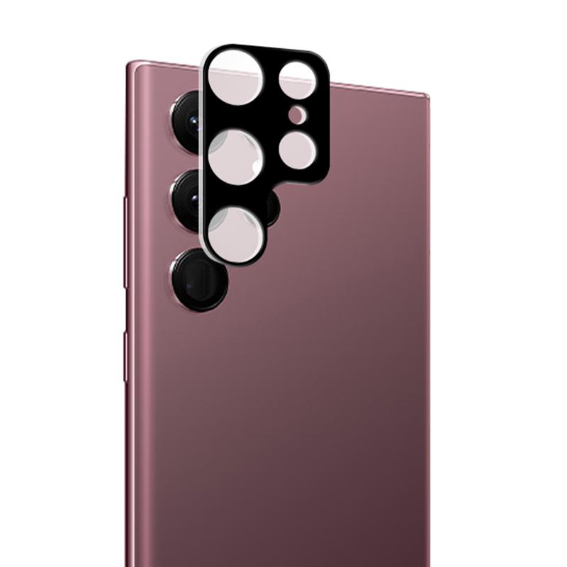 MOCOLO For Samsung Galaxy S23 Ultra Fingerprint Free Camera Lens Protector,Silk Printing HD Tempered Glass Lens Protective Film Black
MOCOLO For Samsung Galaxy S23 Ultra Fingerprint Free Camera Lens Protector,Silk Printing HD Tempered Glass Lens Protective Film Black