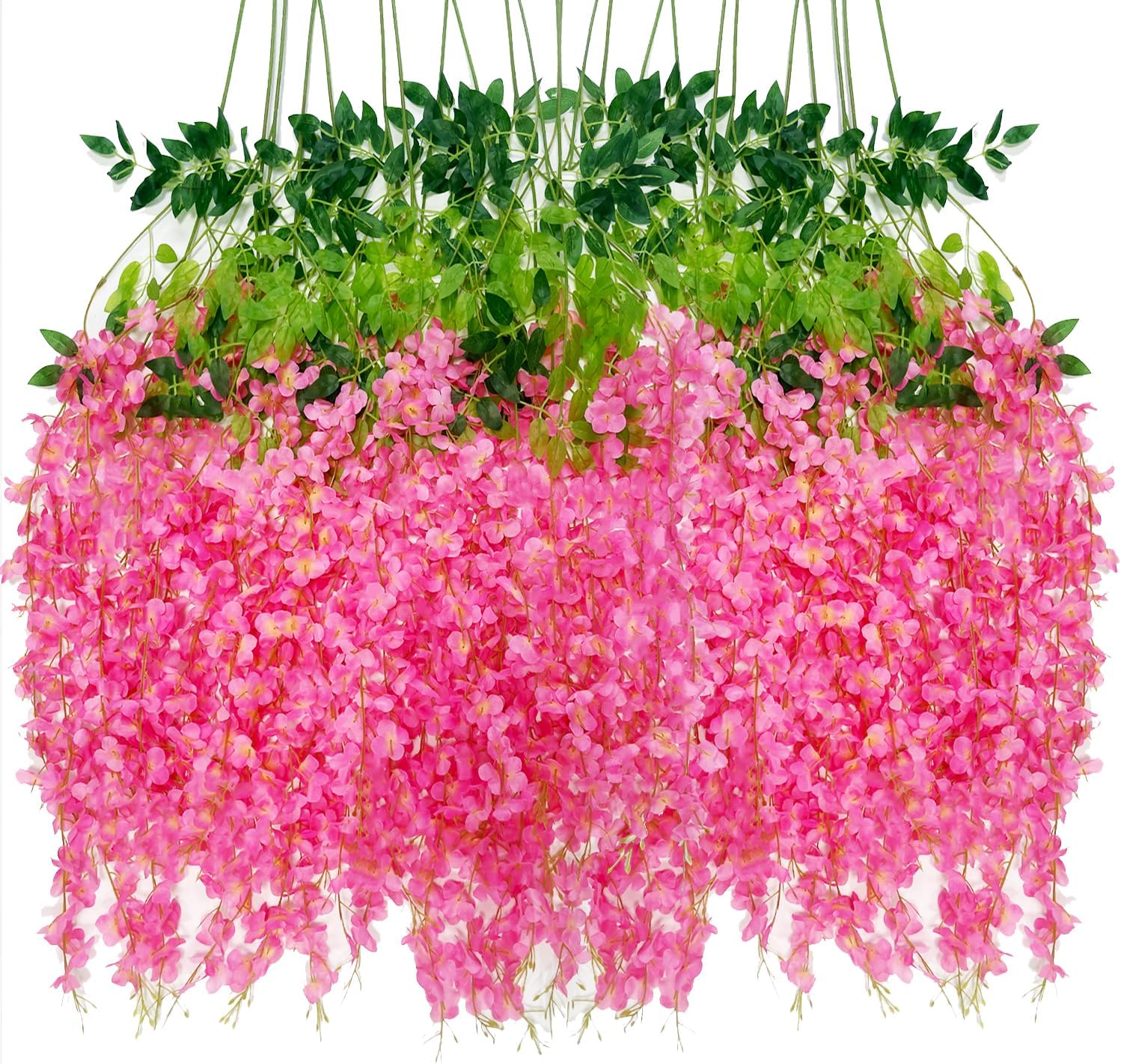 12 шт. Штучні квіти гліцинії, що звисають, Підроблена гірлянда з квітів гліцинії, Шовкові ліани, Декор з ротангу для дому, Весільної арки, Саду, Офісу, Прикраса для вечірки
12 шт. Штучні квіти гліцинії, що звисають, Підроблена гірлянда з квітів гліцинії, Шовкові ліани, Декор з ротангу для дому, Весільної арки, Саду, Офісу, Прикраса для вечірки