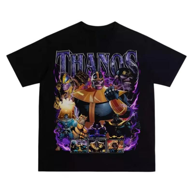 2026 new Thanos MultiArmor Marvel Oversized Cotton TShirt Vintage Streetwear Retro Harajuku Casual Crew Neck Short Sleeve Top S
2026 new Thanos MultiArmor Marvel Oversized Cotton TShirt Vintage Streetwear Retro Harajuku Casual Crew Neck Short Sleeve Top S