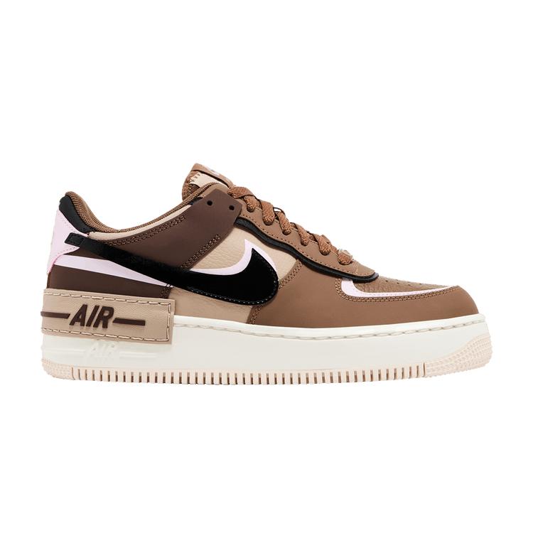 Nike Air Force 1 Low Shadow Светло-коричневый британский загар Розовый пеноматериал (Женский) 36
Nike Air Force 1 Low Shadow Светло-коричневый британский загар Розовый пеноматериал (Женский) 36