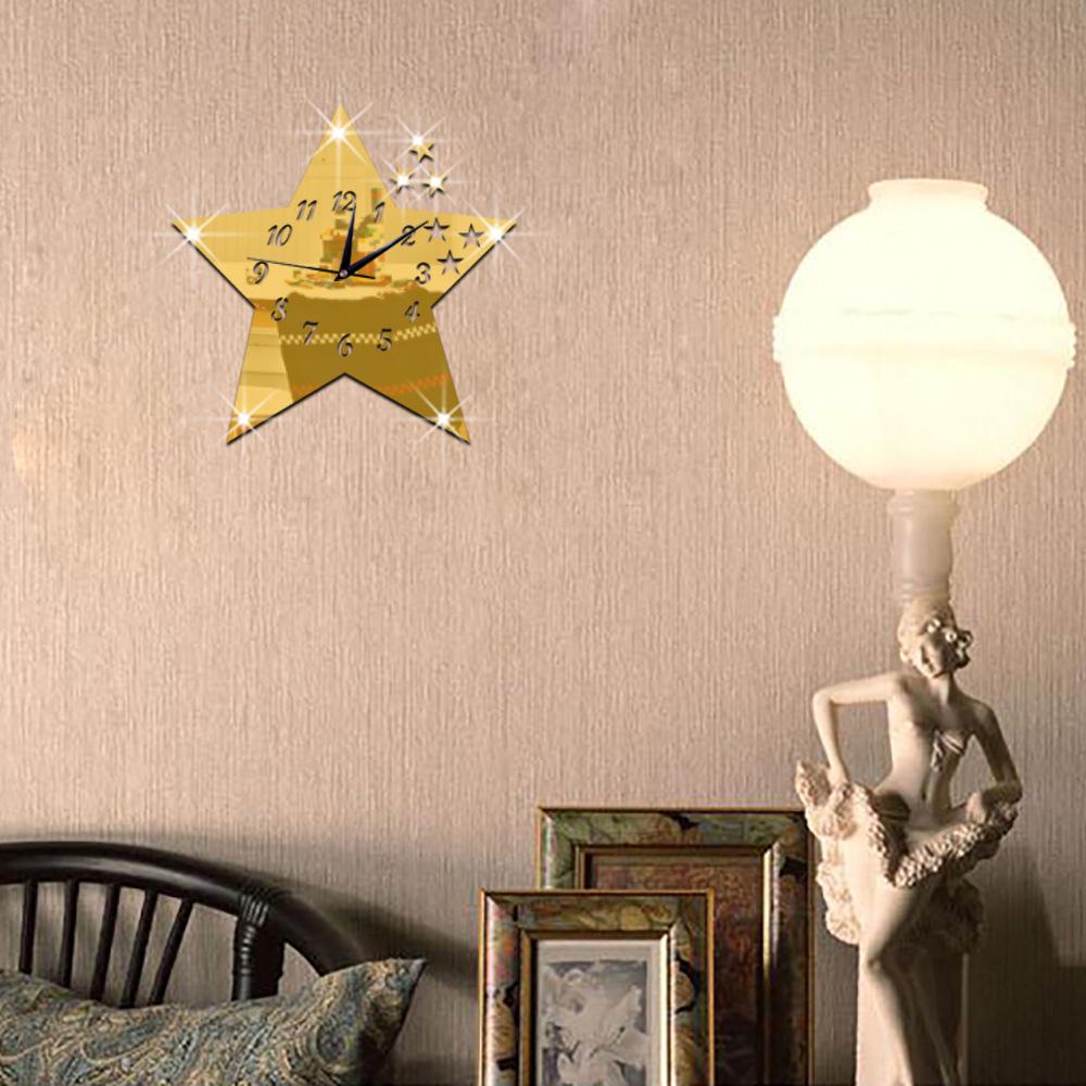 Стильные Персонализированные Бесшумные Кварцевые Зеркальные Настенные Часы-Звезда для Кабинета, Спальни, Гостиной (модель: GZ065)
Стильные Персонализированные Бесшумные Кварцевые Зеркальные Настенные Часы-Звезда для Кабинета, Спальни, Гостиной (модель: GZ065)