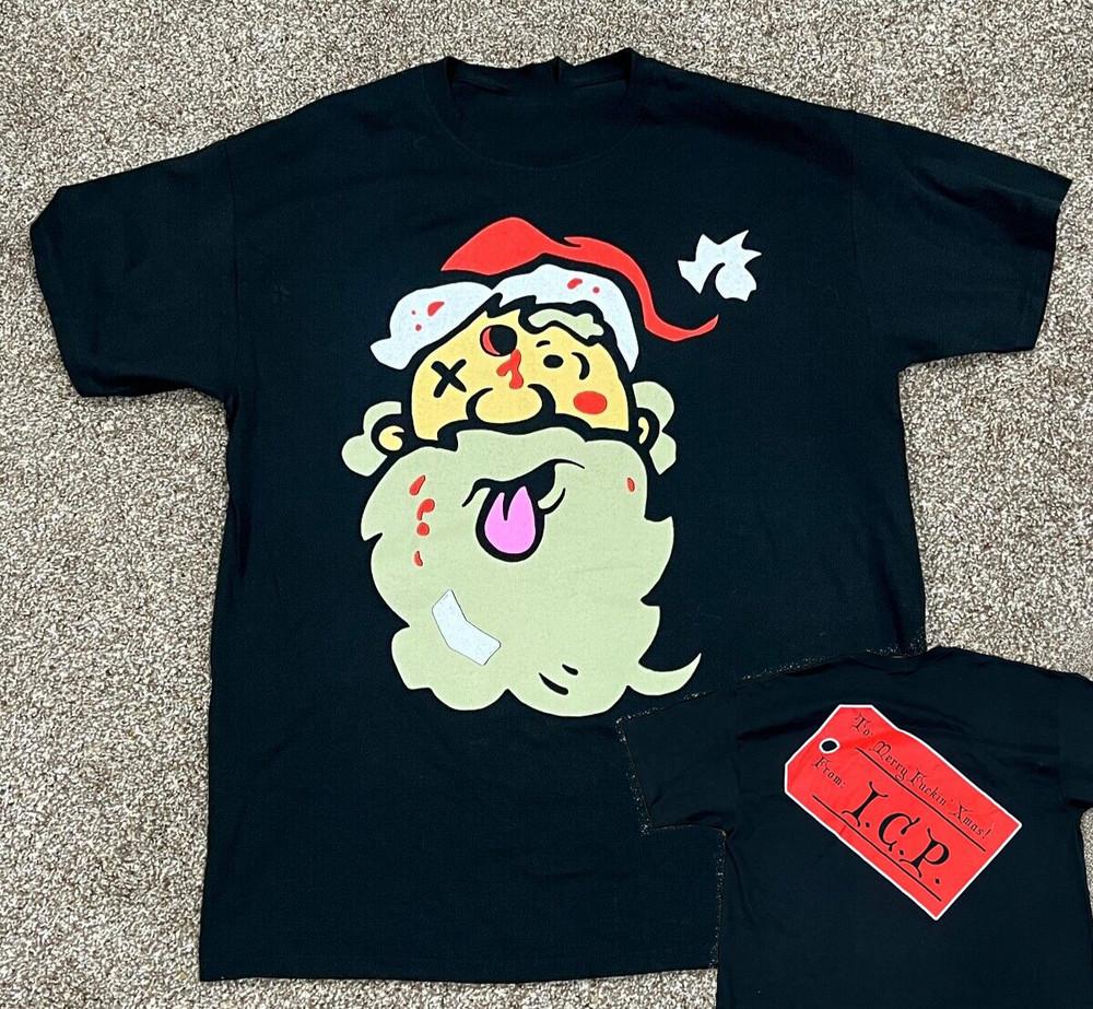 2018 ICP Big Ballas Santa Tshirt NEVER WORN Insane Clown Posse Unisex T-Shirt XXXL
2018 ICP Big Ballas Santa Tshirt NEVER WORN Insane Clown Posse Unisex T-Shirt XXXL