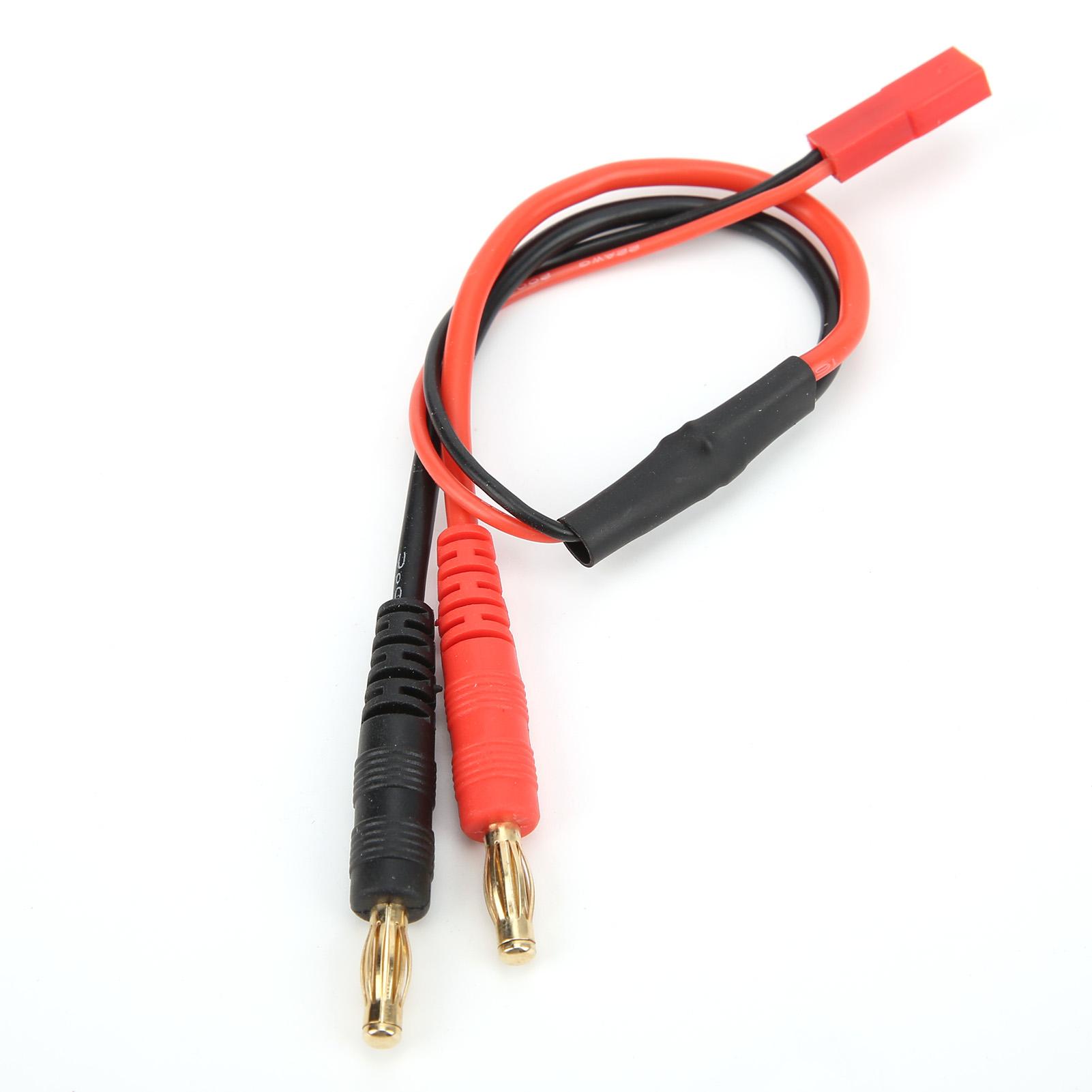 21.6cm JST Connector to 4.0mm Banana Plug 20AWG Adapter Cable for B6 LiPo Battery Charger
21.6cm JST Connector to 4.0mm Banana Plug 20AWG Adapter Cable for B6 LiPo Battery Charger