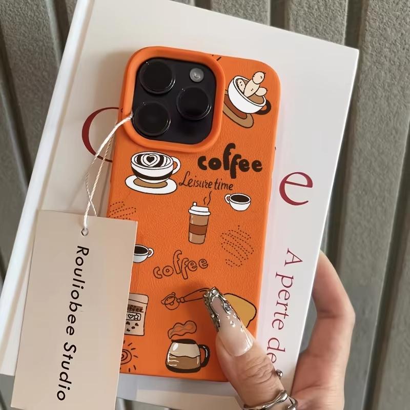 Fashion Style Coffee Time Design Phone Case For iPhone 17 Pro Max 16 Plus 15 Pro 14 13 12 11 XR 17Air Lychee Textur Soft Cover iPhone 16 Pro Max оранжевый
Fashion Style Coffee Time Design Phone Case For iPhone 17 Pro Max 16 Plus 15 Pro 14 13 12 11 XR 17Air Lychee Textur Soft Cover iPhone 16 Pro Max оранжевый