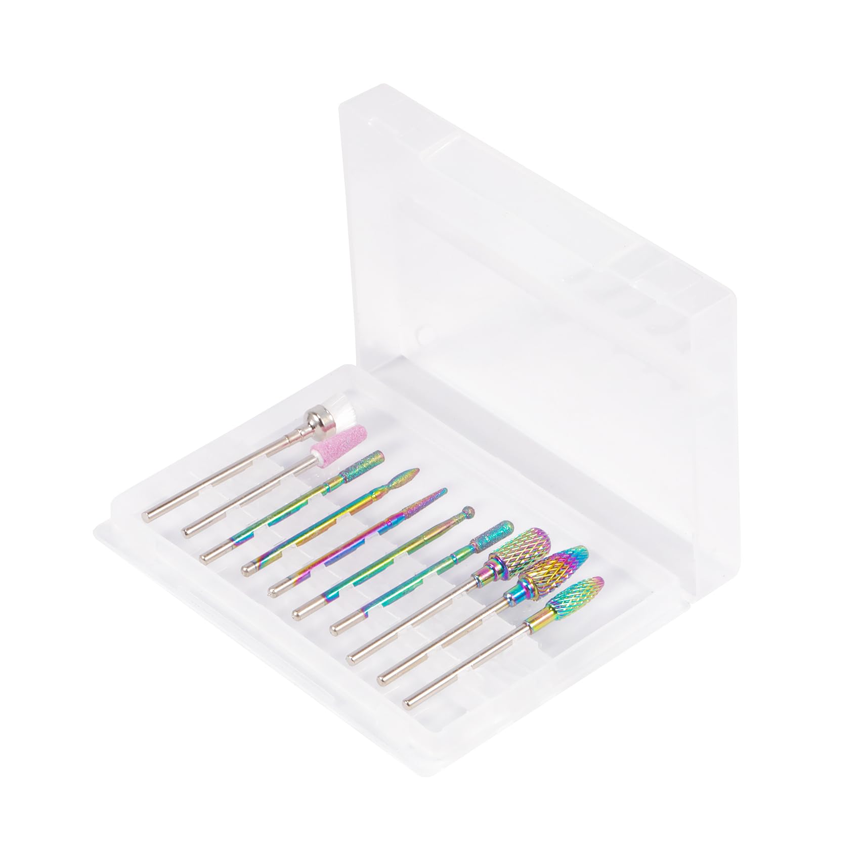 Annhua Nail Bits 10 типов Насадки для маникюрных машинок Насадки для сверления ногтей Вольфрамовые стальные насадки для удаления ногтей Электрические насадки для сверления ногтей Набор насадок для шлифования Шлифование ногтей
Annhua Nail Bits 10 типов Насадки для маникюрных машинок Насадки для сверления ногтей Вольфрамовые стальные насадки для удаления ногтей Электрические насадки для сверления ногтей Набор насадок для шлифования Шлифование ногтей
