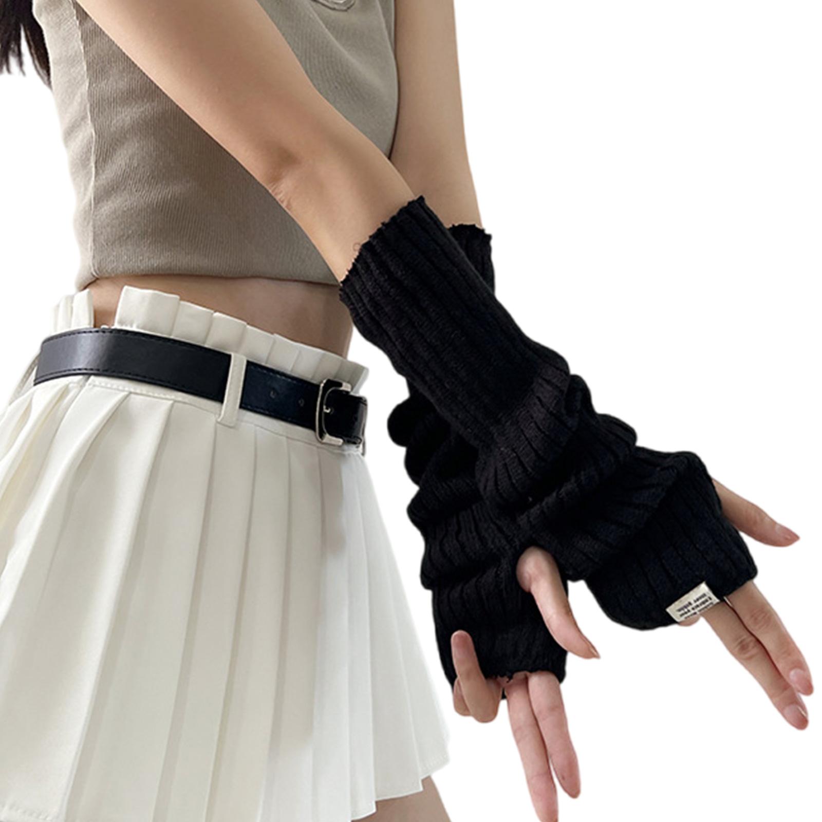 Популярные гетры для музыкальных фестивалей, перчатки без пальцев, праздничные принадлежности, перчатки для костюмов, вязаные рукава без пальцев чёрный
Популярные гетры для музыкальных фестивалей, перчатки без пальцев, праздничные принадлежности, перчатки для костюмов, вязаные рукава без пальцев чёрный