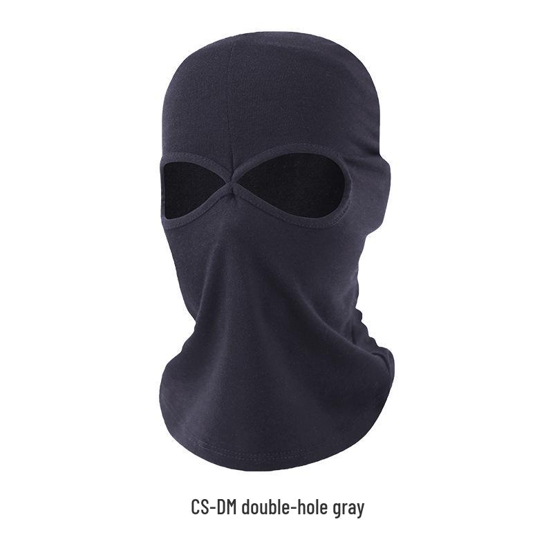 Дышащая защита от УФ-лучей велосипедная маска для лица - Всесезонный хлопковый головной убор на все лицо One Size темно-серого
Дышащая защита от УФ-лучей велосипедная маска для лица - Всесезонный хлопковый головной убор на все лицо One Size темно-серого