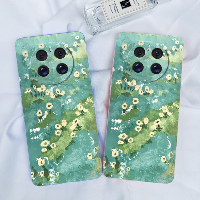 Floral Green Oil Painting Phone Case for Huawei P60 Pro, Mate50E, Nova 10 SE, Enjoy 6 - Anti-Fall, Frosted Huawei nova10
Floral Green Oil Painting Phone Case for Huawei P60 Pro, Mate50E, Nova 10 SE, Enjoy 6 - Anti-Fall, Frosted Huawei nova10