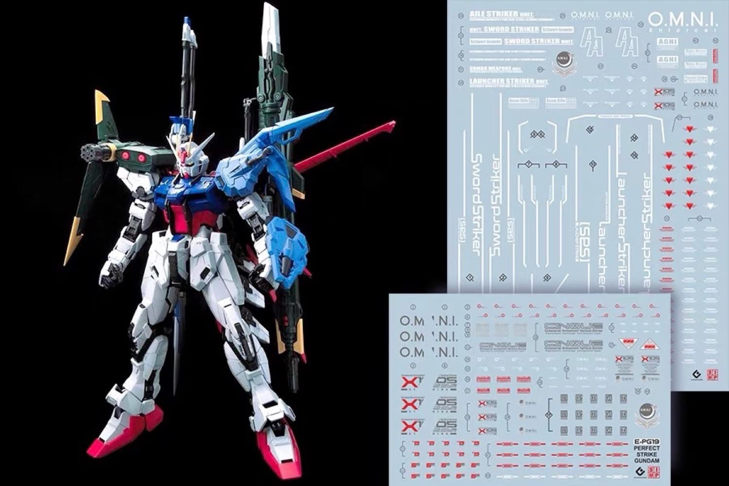 HG RG MG PG RE HiRM Robot MS Водопереводная наклейка для детализации PG Perfect Strike Fluorescent!! (для 1/60 Гандам)
HG RG MG PG RE HiRM Robot MS Водопереводная наклейка для детализации PG Perfect Strike Fluorescent!! (для 1/60 Гандам)