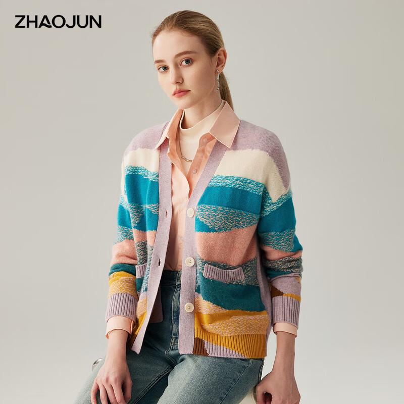 Zhaojun Women s V-Neck Thick Cashmere Long Sleeve Cardigan XL
Zhaojun Women s V-Neck Thick Cashmere Long Sleeve Cardigan XL