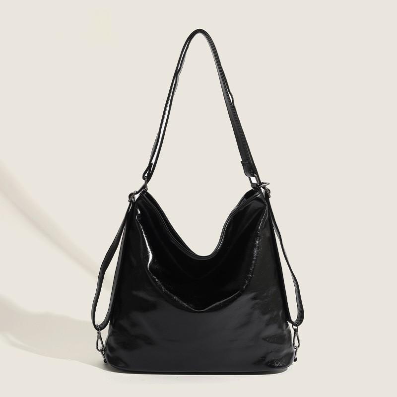 Simple Large-capacity Commuter Bucket Bag Women. 2025 New Fashionable All-matching Underarm Bag. Casual One-shoulder Crossbody чорний
Simple Large-capacity Commuter Bucket Bag Women. 2025 New Fashionable All-matching Underarm Bag. Casual One-shoulder Crossbody чорний