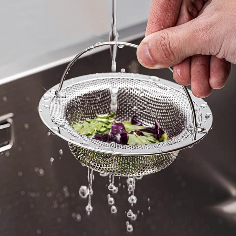 Kitchen Sink Filter Stainless Steel Garbage Food Residue Hair Catcher Sewer Mesh Strainers Bathroom Drain Hole Filter Trap
Kitchen Sink Filter Stainless Steel Garbage Food Residue Hair Catcher Sewer Mesh Strainers Bathroom Drain Hole Filter Trap