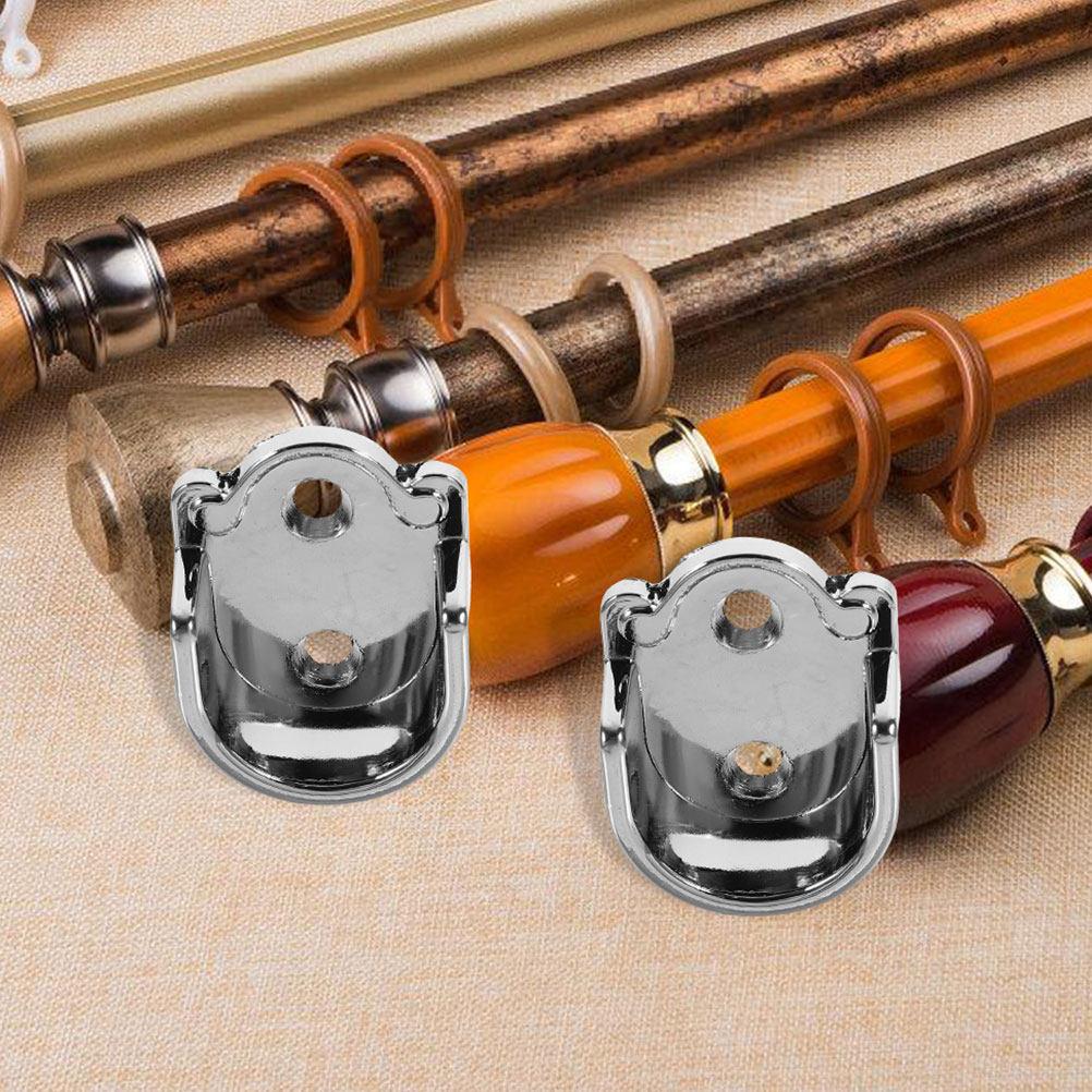 2Pcs Thickened Rust Resistant Flange Rod Bracket Zinc Alloy Closet Rod End Support for Window Towel Curtain Clothes Display other
2Pcs Thickened Rust Resistant Flange Rod Bracket Zinc Alloy Closet Rod End Support for Window Towel Curtain Clothes Display other