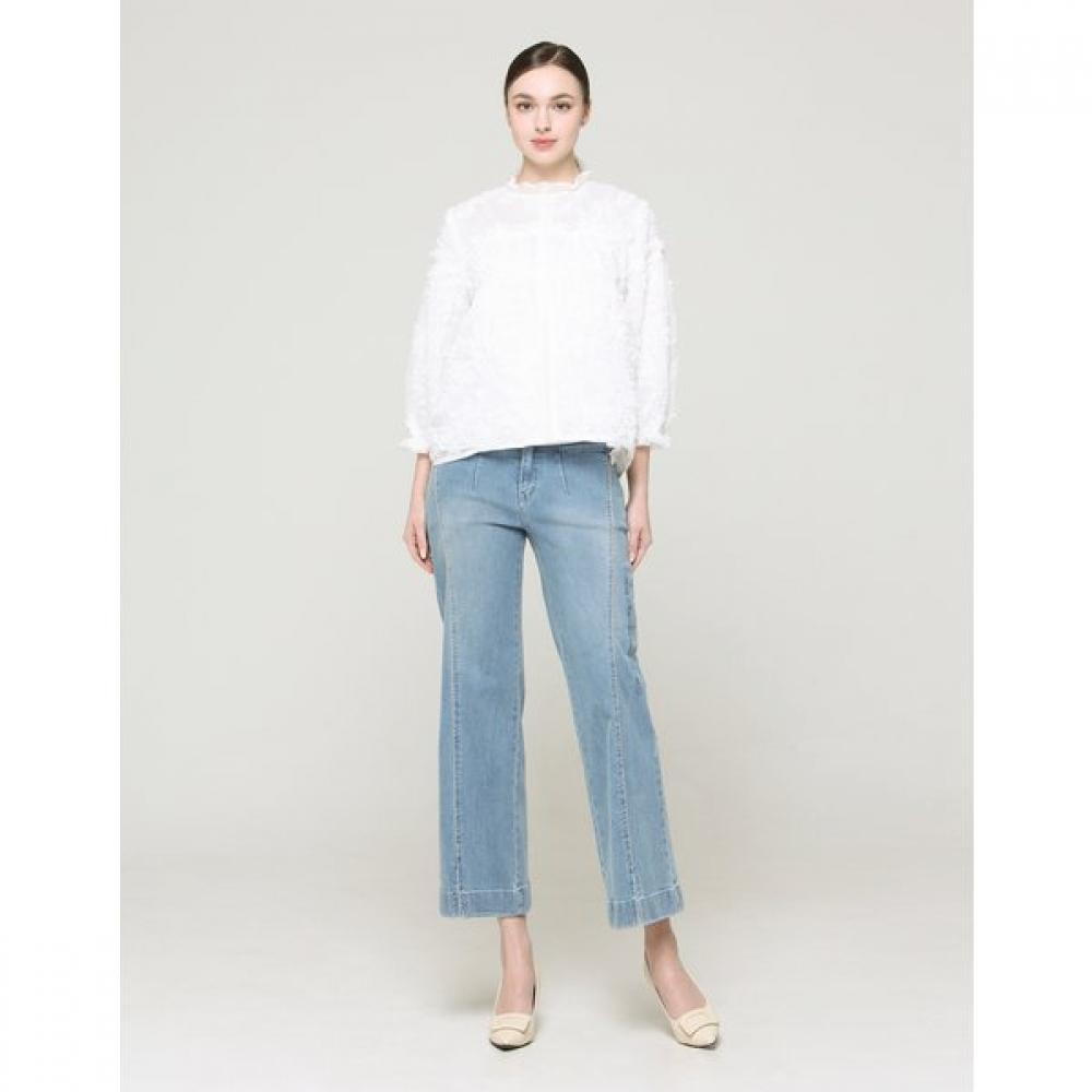 Son Jung Wan Flower Lace Frill Blouse Zdr6161162 white/55
Son Jung Wan Flower Lace Frill Blouse Zdr6161162 white/55