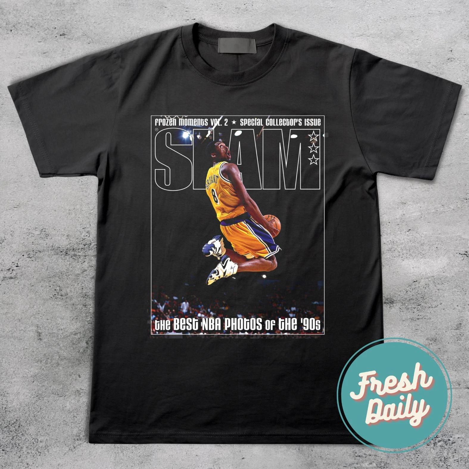 Kobe Tribute Slam Cover Unisex T Shirt 4XL
Kobe Tribute Slam Cover Unisex T Shirt 4XL
