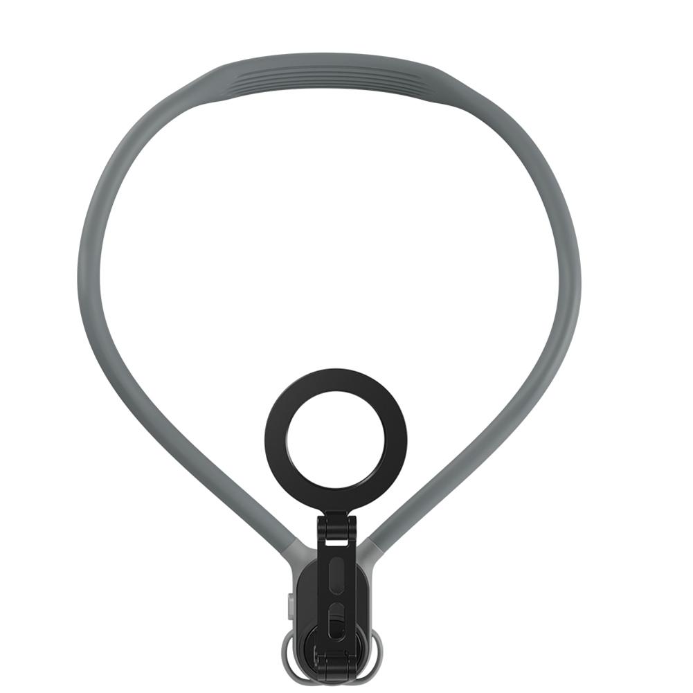 Magnetic Neck Mount Silicone Neck Cell Phone Holder Quick Release Neck Phone Mount Stand Smart Phone Accessories сірий
Magnetic Neck Mount Silicone Neck Cell Phone Holder Quick Release Neck Phone Mount Stand Smart Phone Accessories сірий