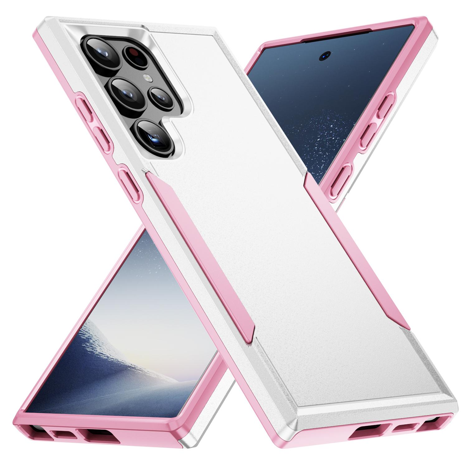 For Samsung Galaxy S24 Ultra Case PC + TPU Military Grade Drop Protective Phone Cover B
For Samsung Galaxy S24 Ultra Case PC + TPU Military Grade Drop Protective Phone Cover B