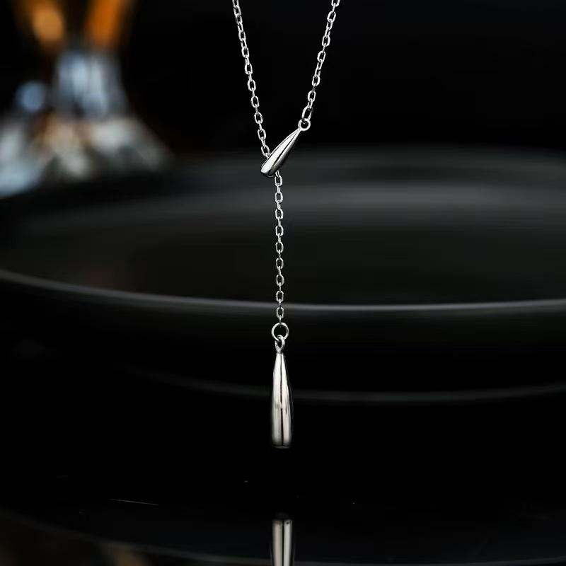 New 925 Sterling Silver Necklace Simple Style Geometric Shape Pendant Women CHoker Birthday Gift Exquisite Jewelry платиновый
New 925 Sterling Silver Necklace Simple Style Geometric Shape Pendant Women CHoker Birthday Gift Exquisite Jewelry платиновый