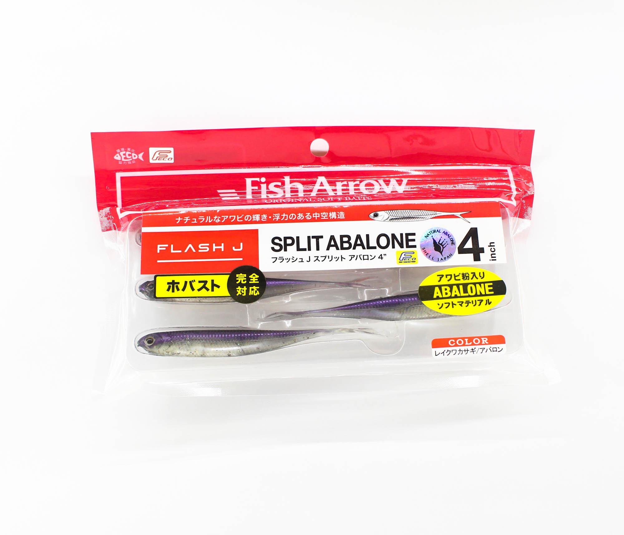 Мягкая приманка Fish Arrow Flash J Split Abalone, 4 дюйма, 5 шт. в упаковке AB02 (5726)
Мягкая приманка Fish Arrow Flash J Split Abalone, 4 дюйма, 5 шт. в упаковке AB02 (5726)