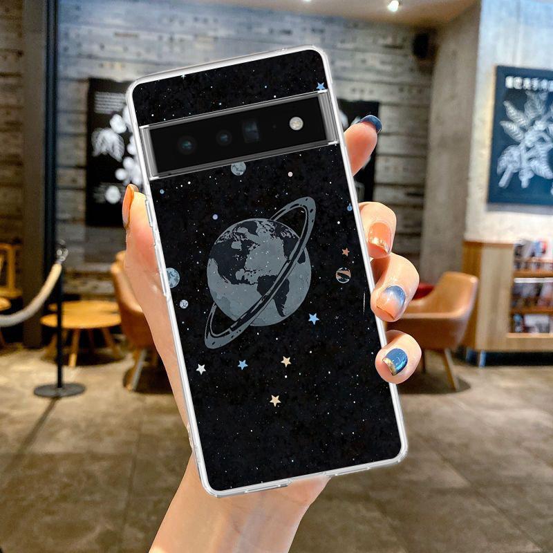 Чехол для телефона Google Pixel 9 8 7 Pro 8A 7A 6A 6 Pro XL 5 4 5A 4A 3A 5G Мягкий прозрачный ТПУ Чехол Милый Астронавт Pixel 4A
Чехол для телефона Google Pixel 9 8 7 Pro 8A 7A 6A 6 Pro XL 5 4 5A 4A 3A 5G Мягкий прозрачный ТПУ Чехол Милый Астронавт Pixel 4A