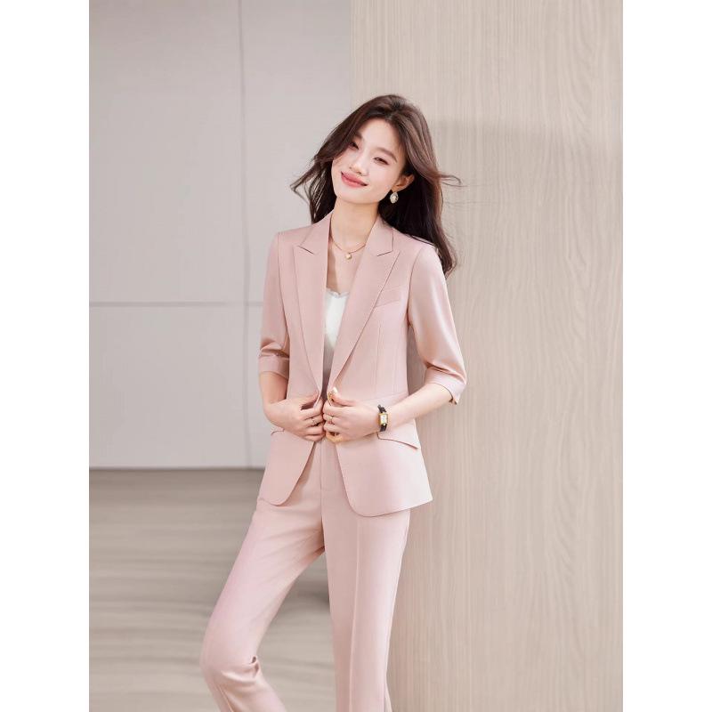 Women s High-End Light Luxury Spring 2026 Suit Jacket for Workplace Commute M
Women s High-End Light Luxury Spring 2026 Suit Jacket for Workplace Commute M
