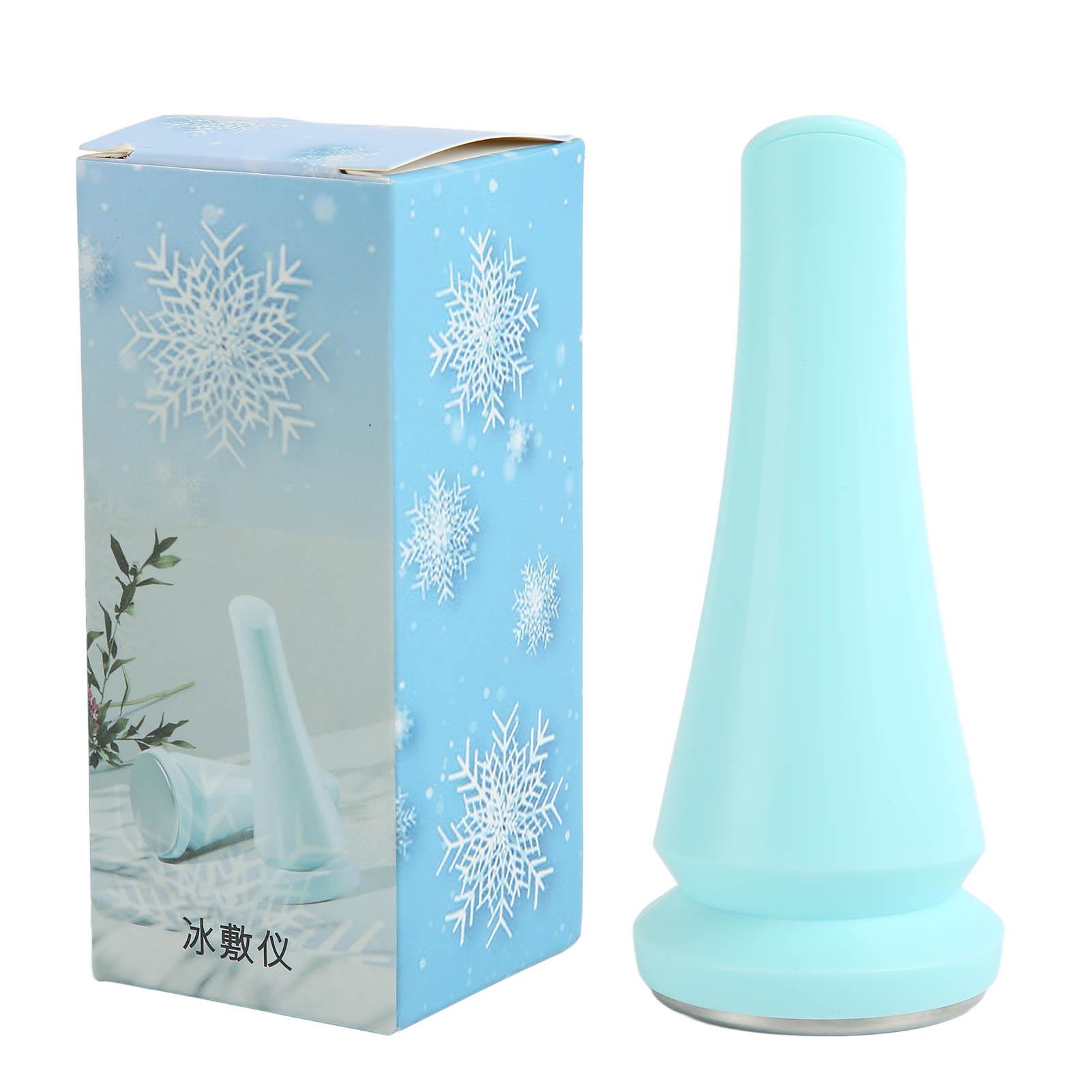 Ice Compress Facial Hammer Massager Portable Puffiness Relief Cooling Skin Firming Ice Roller for
Ice Compress Facial Hammer Massager Portable Puffiness Relief Cooling Skin Firming Ice Roller for