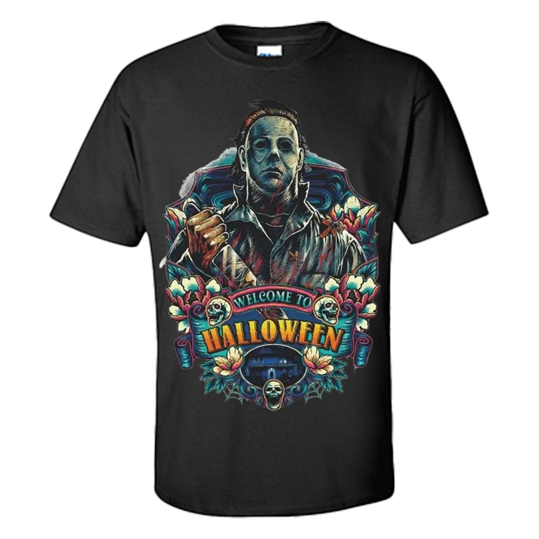 Michael Myers Welcome To Halloween T Shirt S-XXXL S
Michael Myers Welcome To Halloween T Shirt S-XXXL S