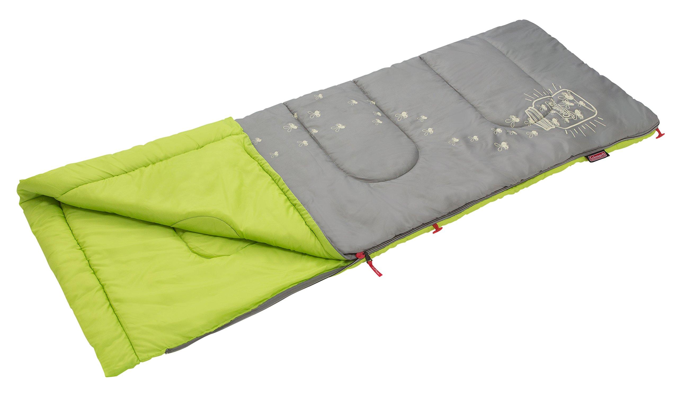 Coleman GlowNite Kids C7 Sleeping Usable Temperature Envelope Lime 2000022259 Bag, 7°C, Type, серый
Coleman GlowNite Kids C7 Sleeping Usable Temperature Envelope Lime 2000022259 Bag, 7°C, Type, серый